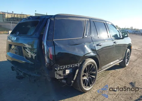2021 Cadillac Escalade 4Wd Sport from USA, damaged, VIN 1GYS4FKL5MR217594